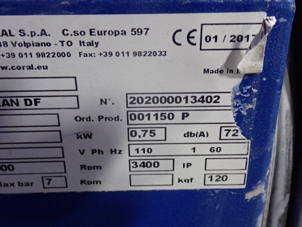 Coral Fume Extractor - Jet Clean Df