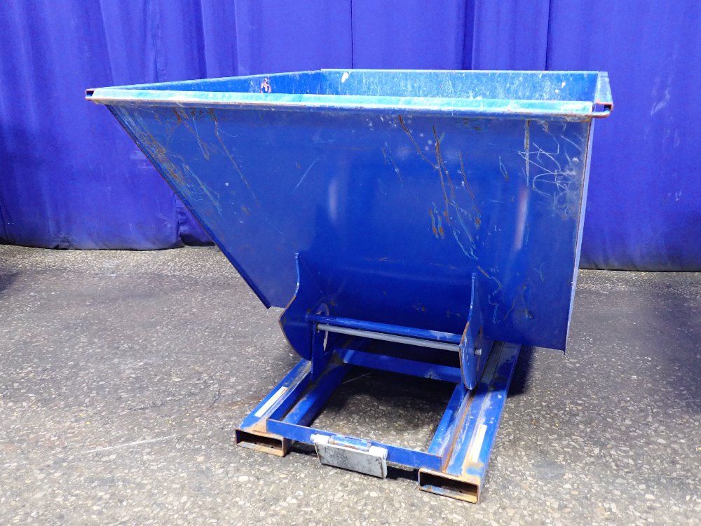 Vestil 63" X 53" X 41" Self Dumping Hopper