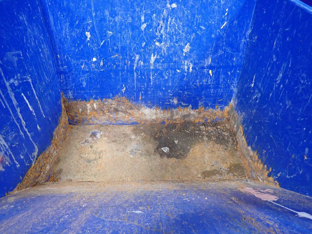 Vestil 63" X 53" X 41" Self Dumping Hopper