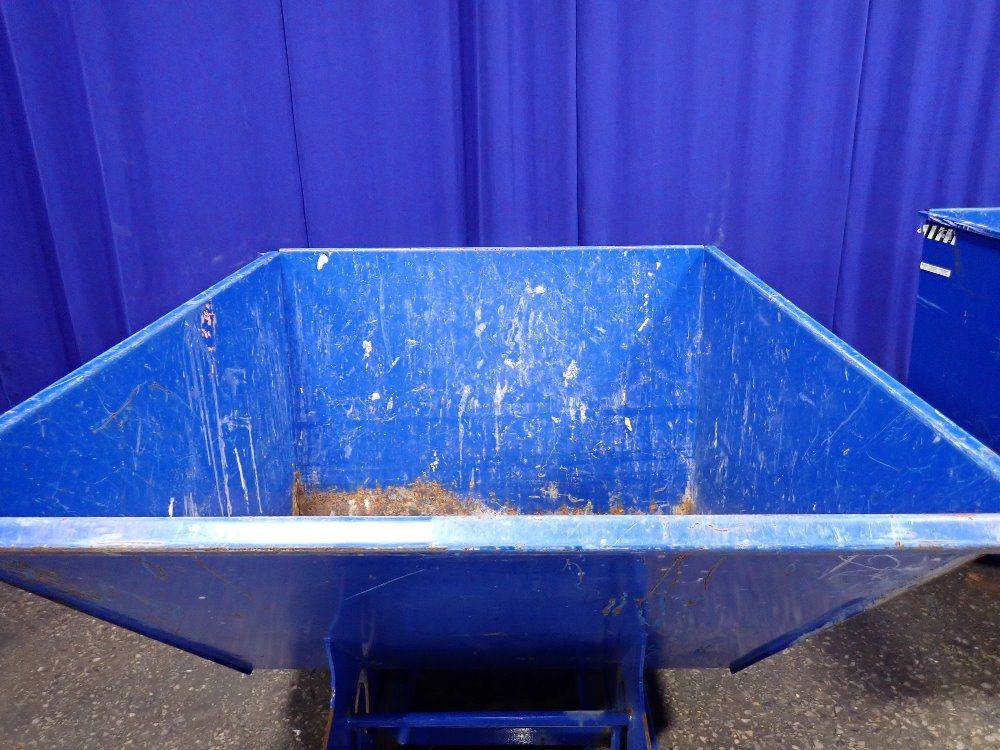 Vestil 63" X 53" X 41" Self Dumping Hopper