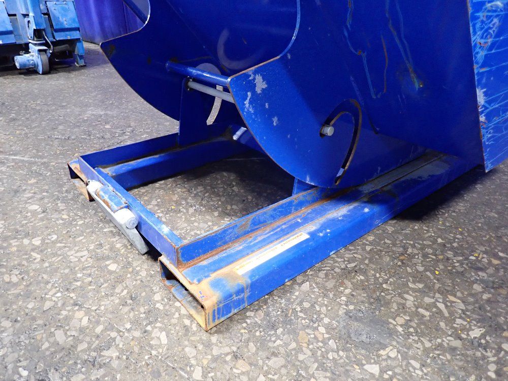 Vestil 63" X 53" X 41" Self Dumping Hopper