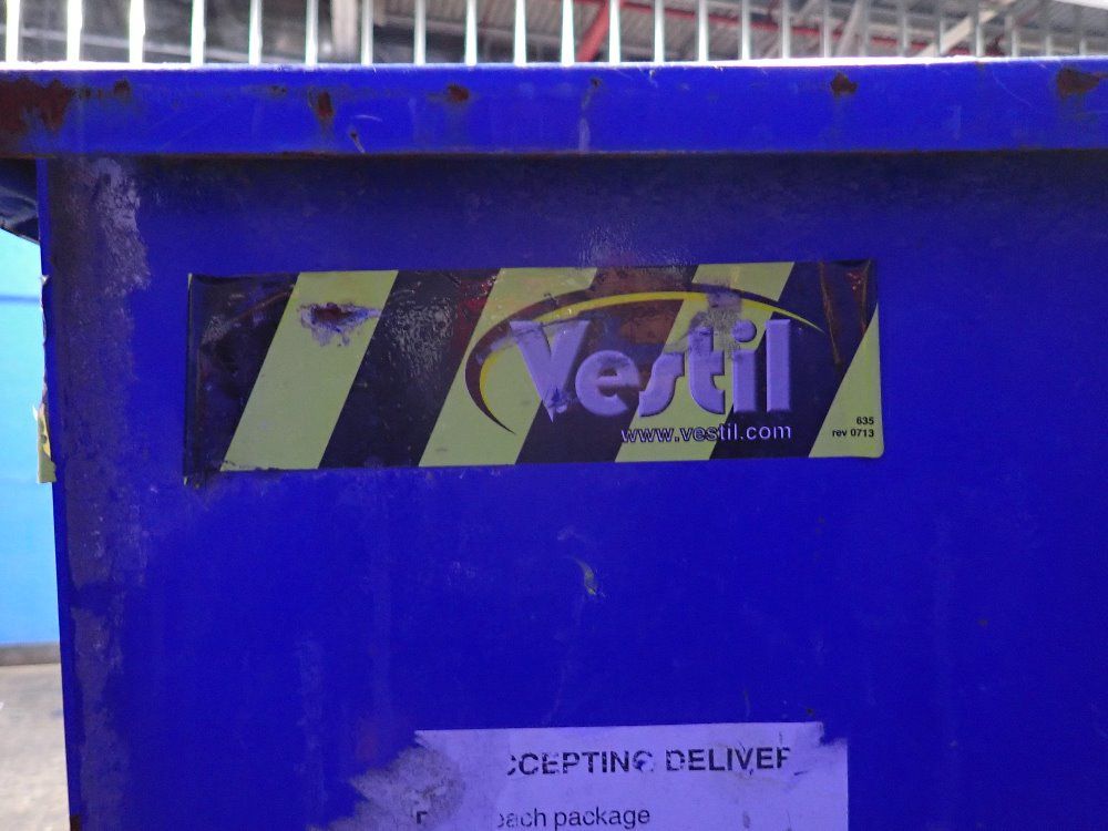 Vestil 63" X 53" X 41" Self Dumping Hopper