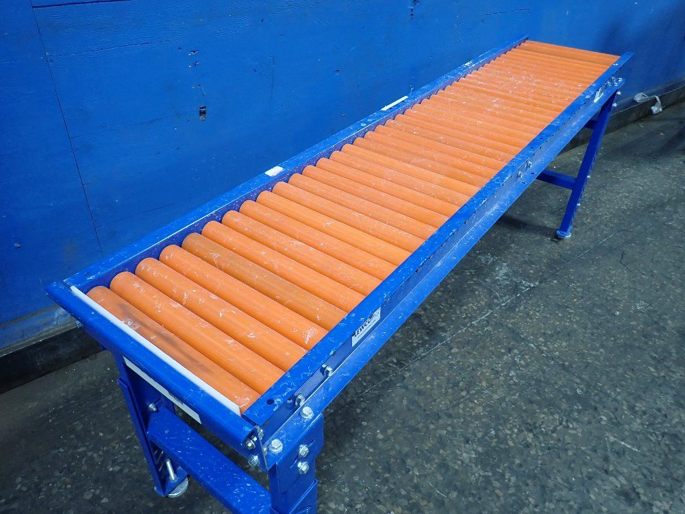 Lewco 16 3/4" X 90" Roller Conveyor