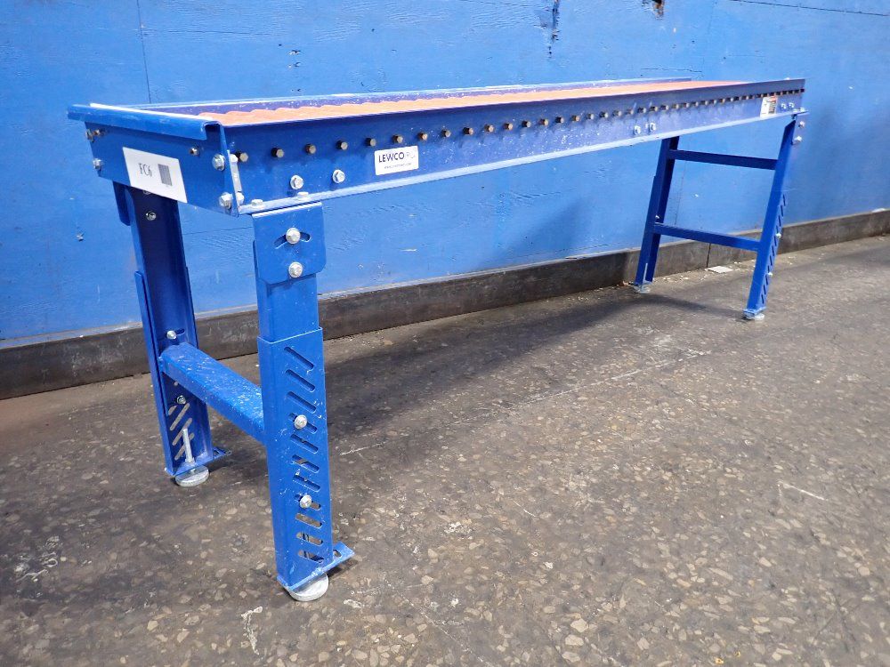 Lewco 16 3/4" X 90" Roller Conveyor