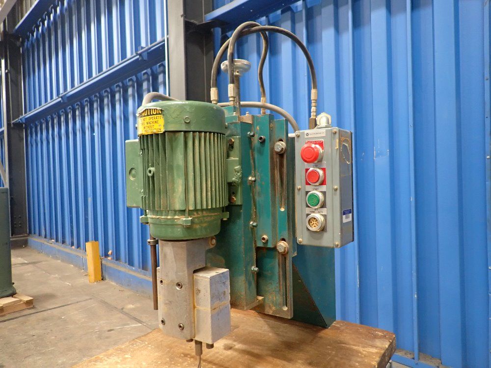 Forest City 17" Vertical Boring Machine