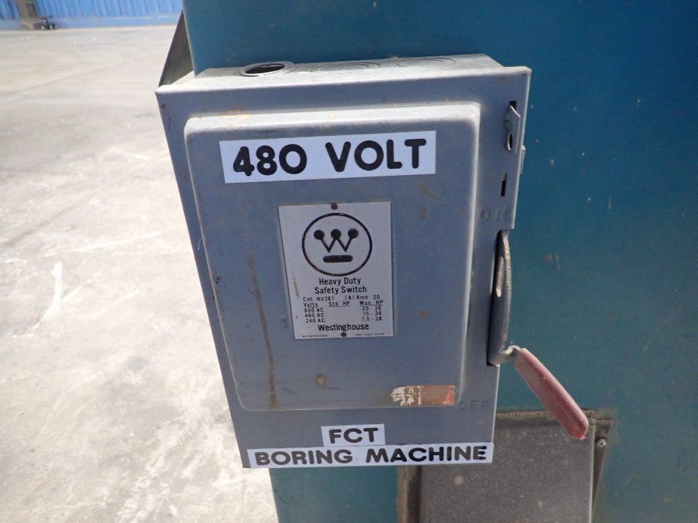 Forest City 17" Vertical Boring Machine