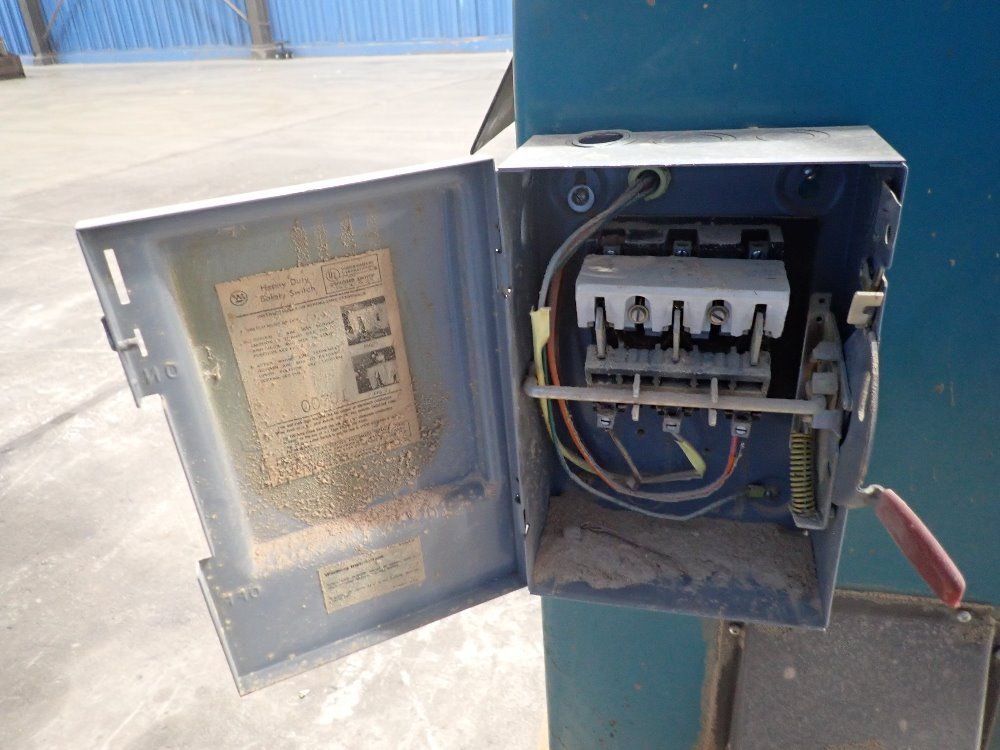 Forest City 17" Vertical Boring Machine