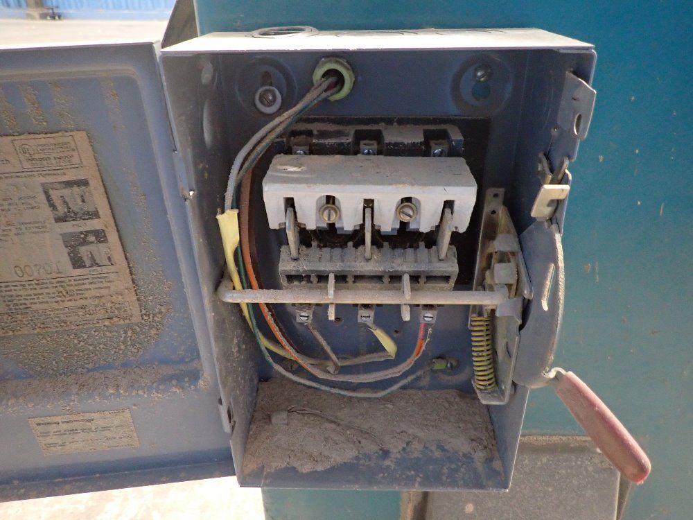 Forest City 17" Vertical Boring Machine