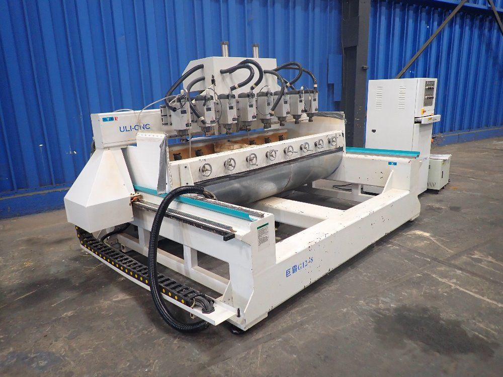 Uli-cnc Cnc Router - G12-8