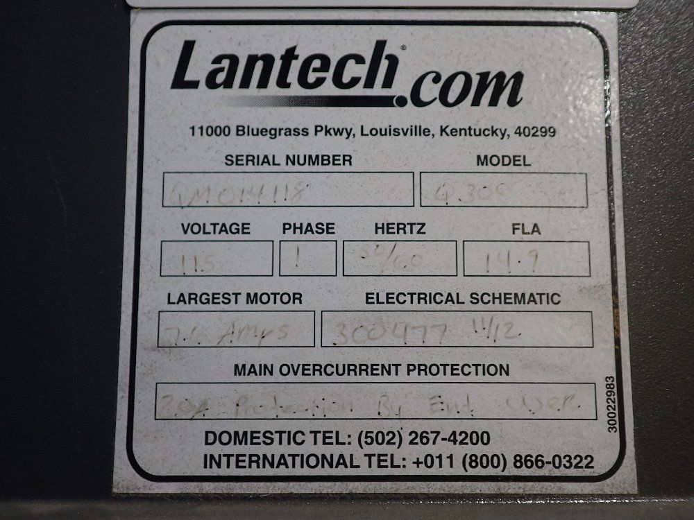 Lantech Stretch Wrapping Machine