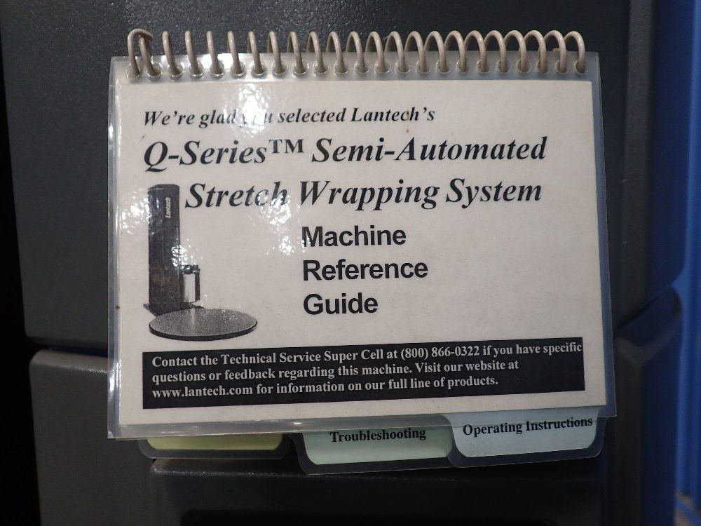 Lantech Stretch Wrapping Machine