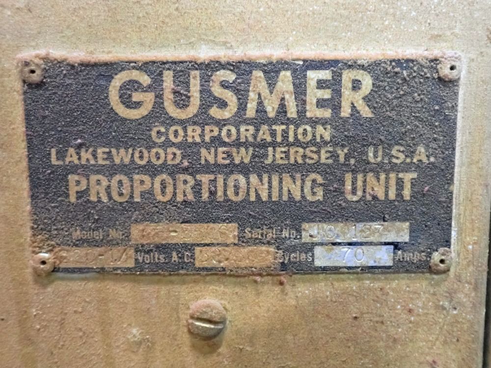 Gusmer Plural Component Spray Machine - Ff3500