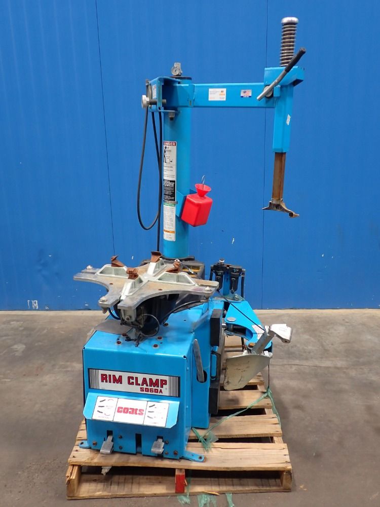 Coats Tire Changer - 5060a