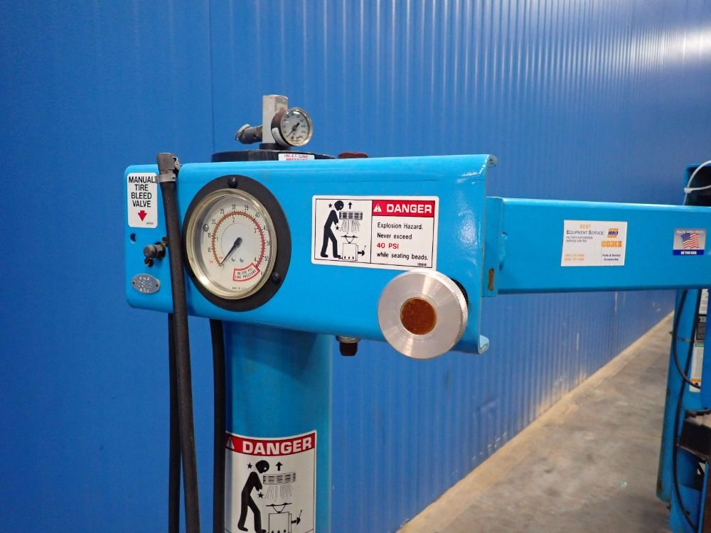 Coats Tire Changer - 5060a