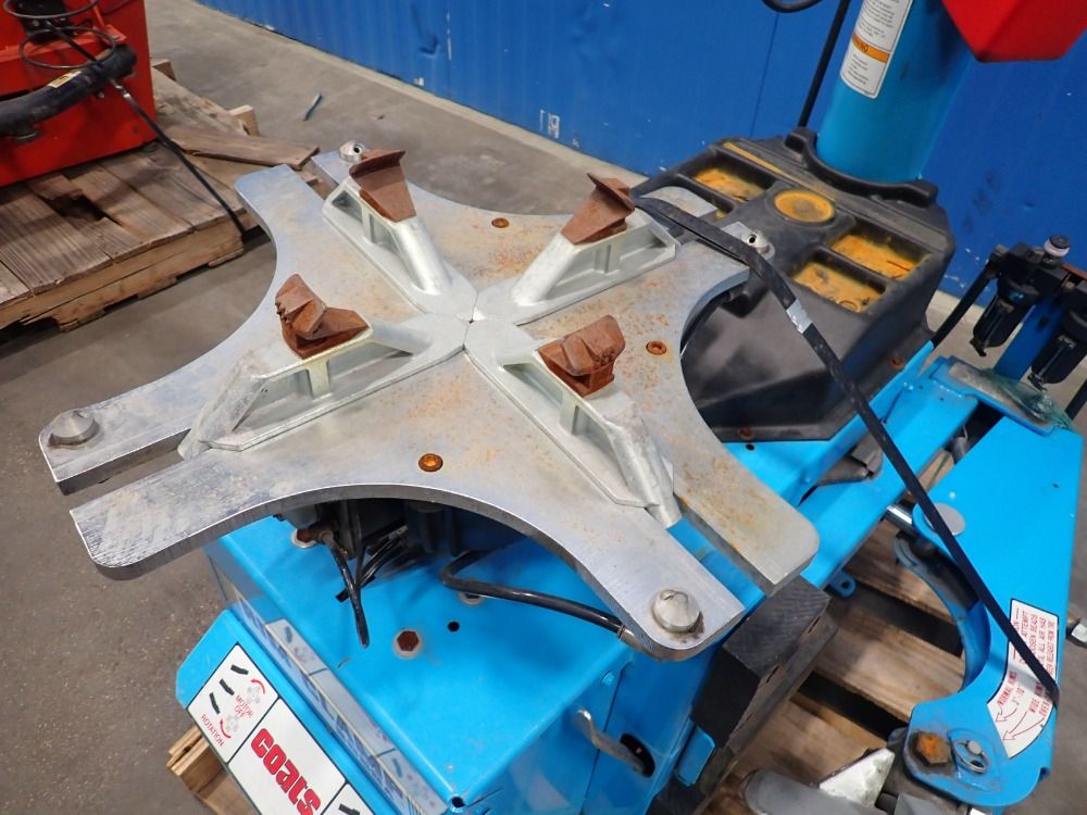 Coats Tire Changer - 5060a