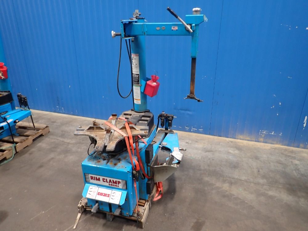 Coats Tire Changer - 5060a