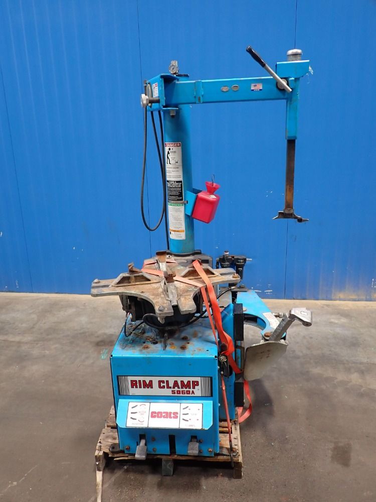 Coats Tire Changer - 5060a