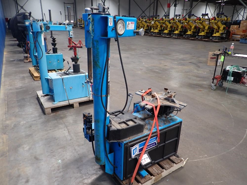 Coats Tire Changer - 5060a