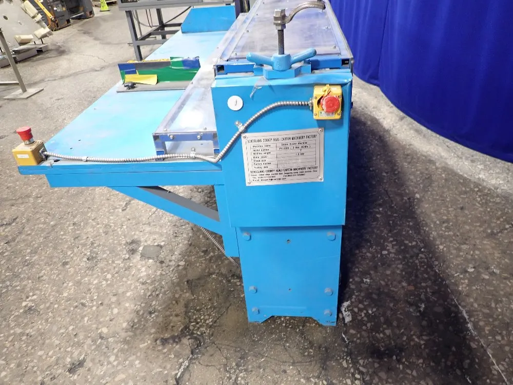 Dongguang County Huali Carton Machinery 79" Roller Slitter