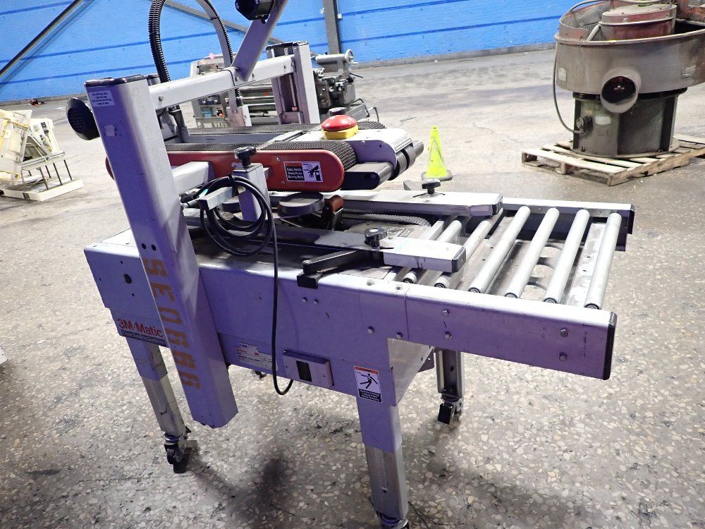 3m 12" X 36" X 12" Id Case Sealing Equipment - 700a