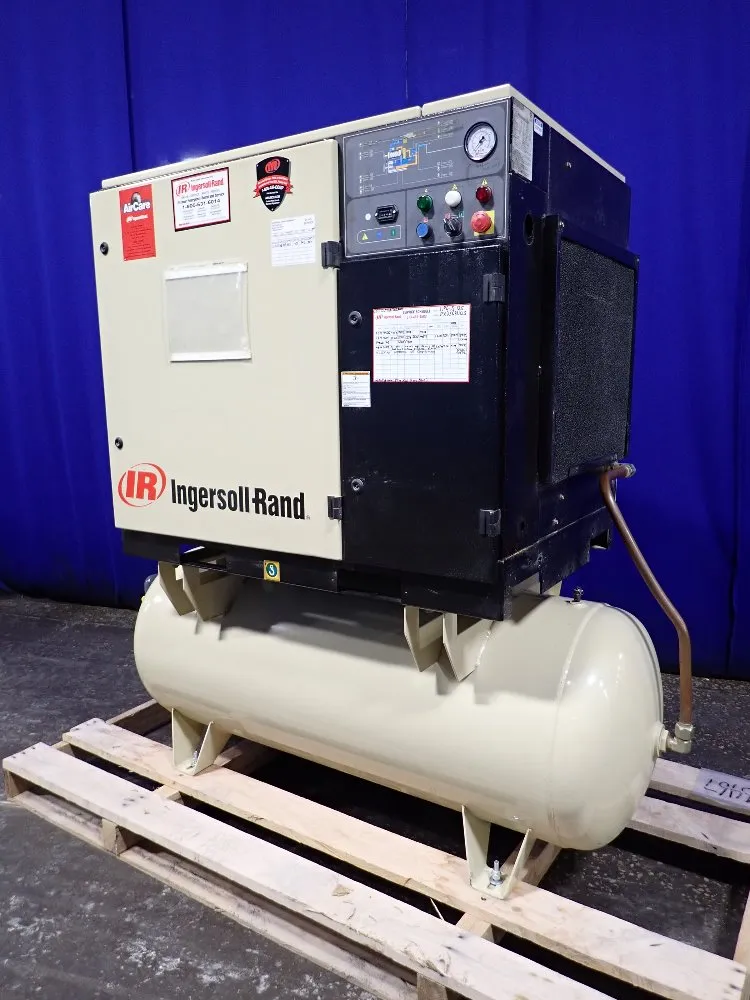 Ingersoll Rand Air Compressor - Ssr Up6-15-125