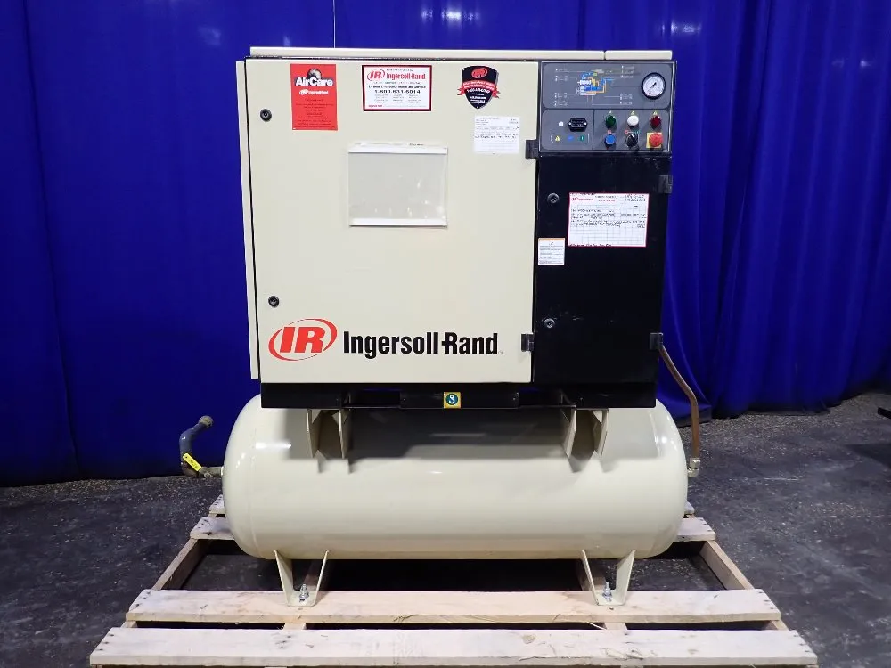 Ingersoll Rand Air Compressor - Ssr Up6-15-125