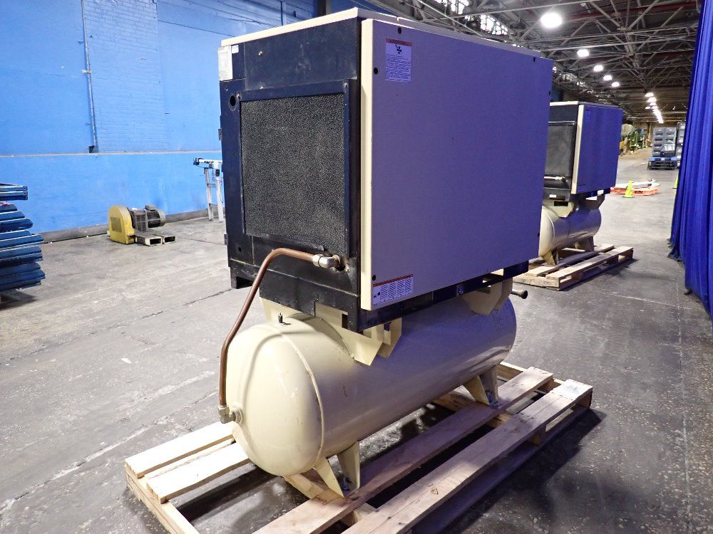 Ingersoll Rand Air Compressor - Ssr Up6-15-125