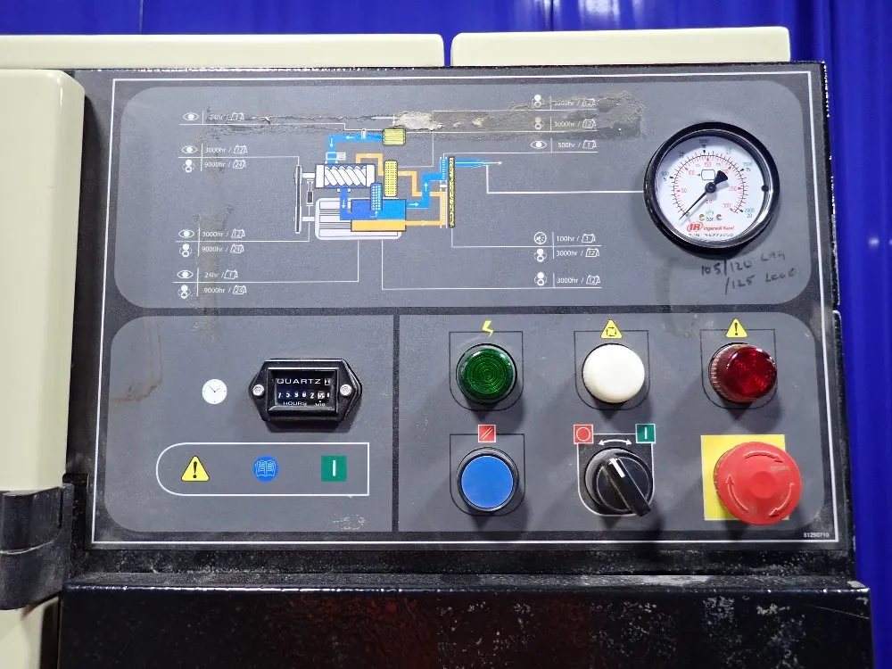 Ingersoll Rand Air Compressor - Ssr Up6-15-125