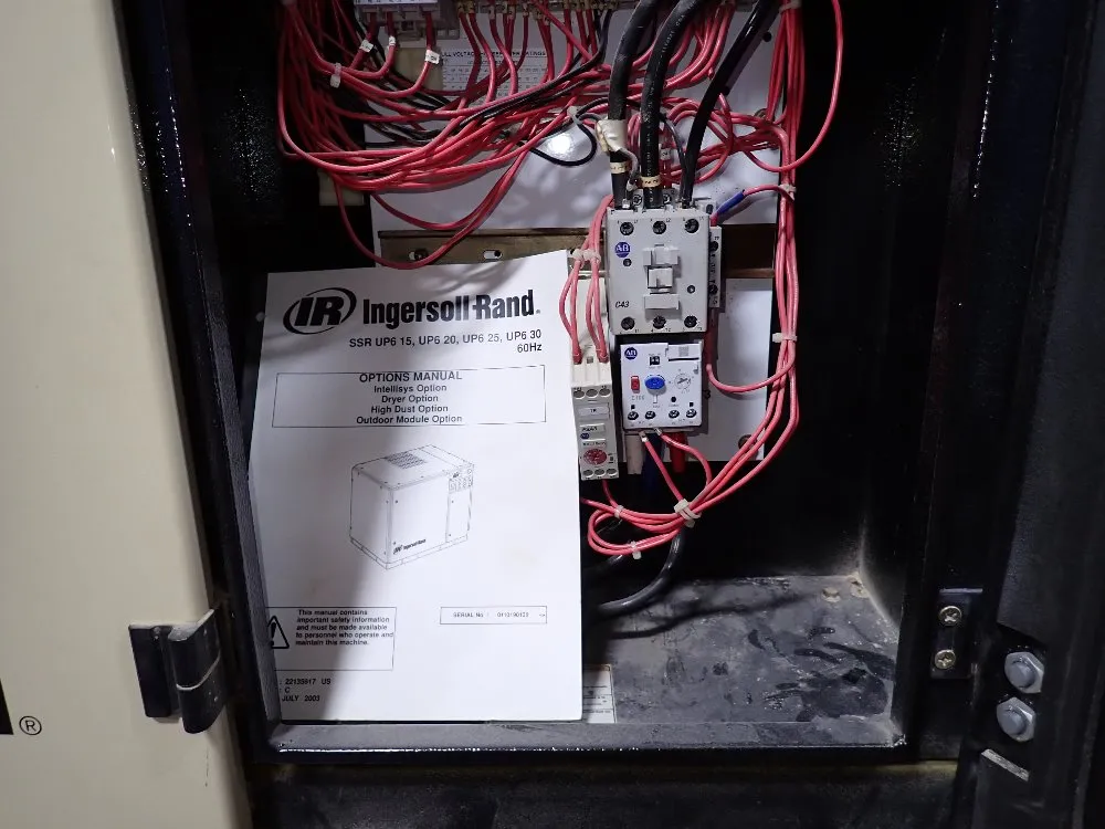 Ingersoll Rand Air Compressor - Ssr Up6-15-125