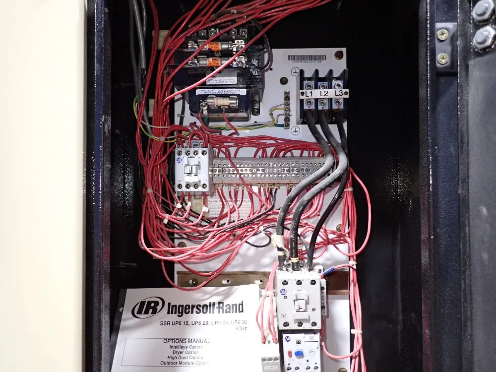 Ingersoll Rand Air Compressor - Ssr Up6-15-125