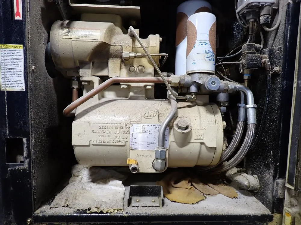 Ingersoll Rand Air Compressor - Ssr Up6-15-125