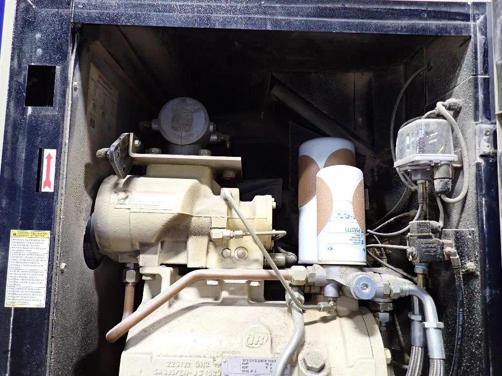 Ingersoll Rand Air Compressor - Ssr Up6-15-125