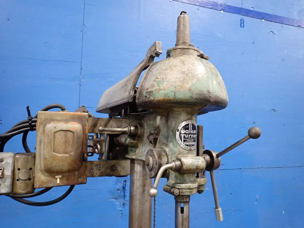 Walker Turner 15" Drill Press