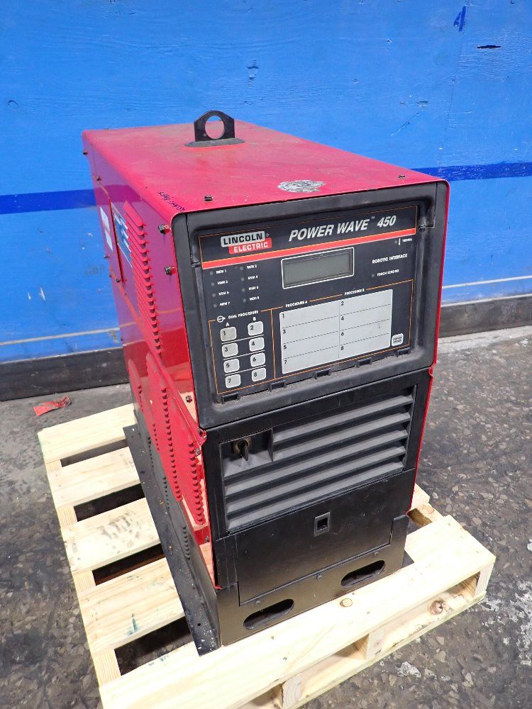 Lincoln Electric 450 Amp Welder - Power Wave 450