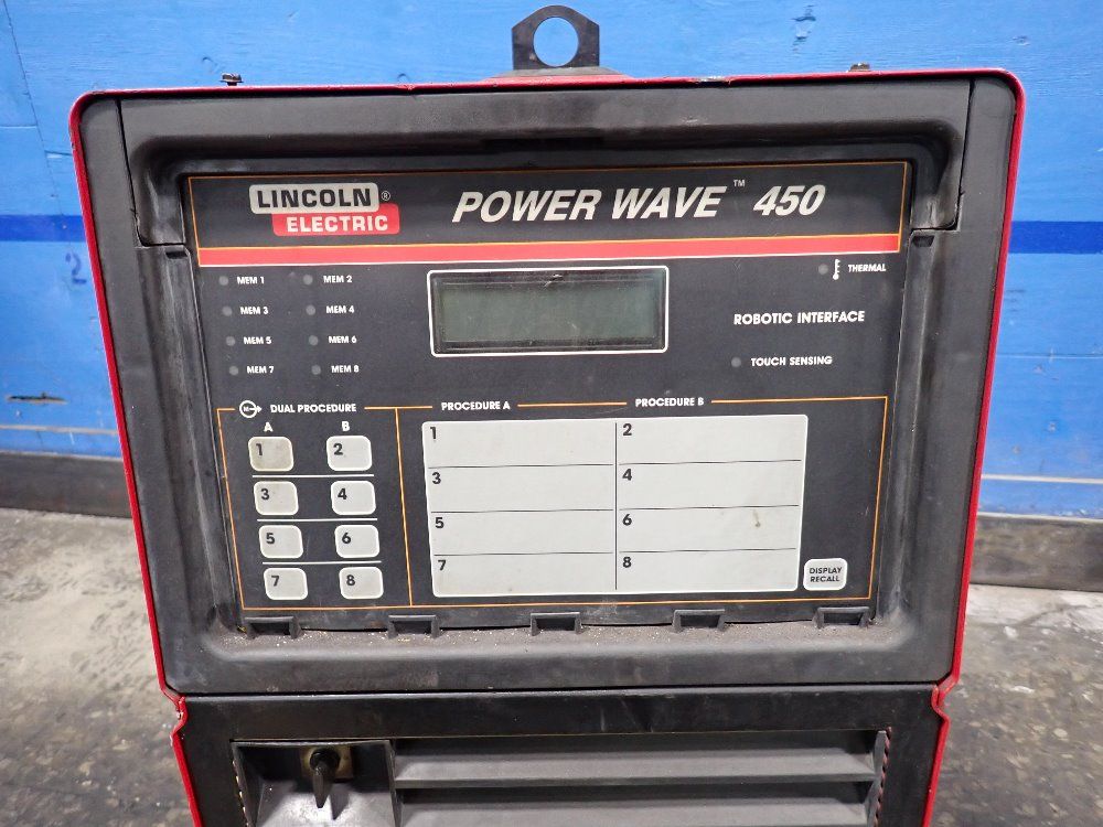 Lincoln Electric 450 Amp Welder - Power Wave 450