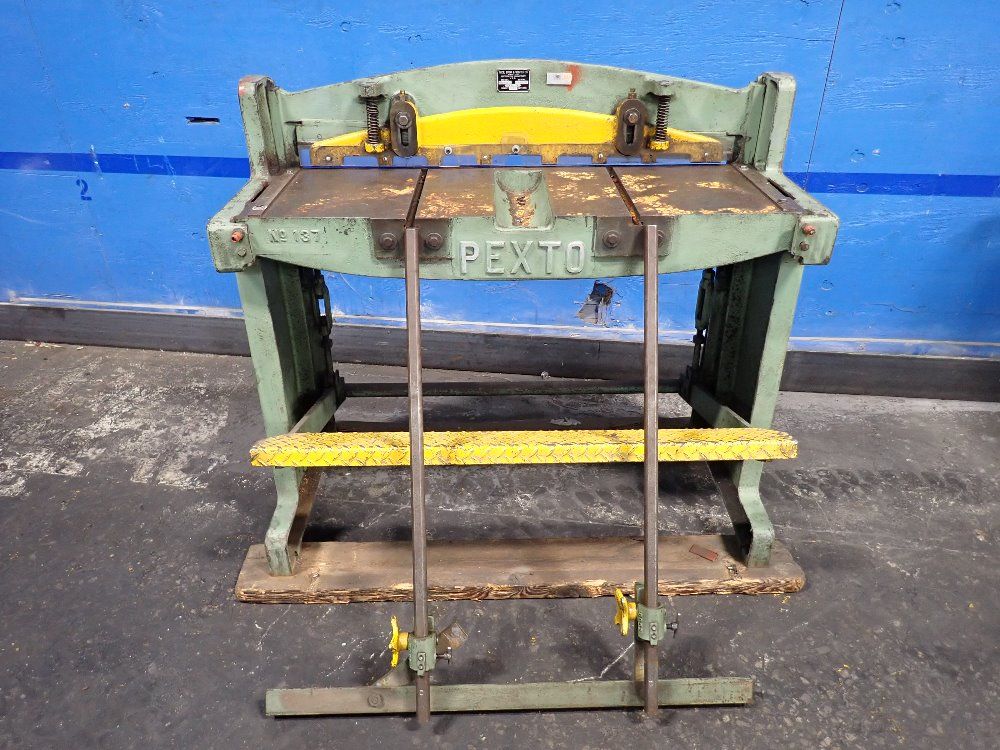 Pexto 16 Ga X 36" Shear - 137-k