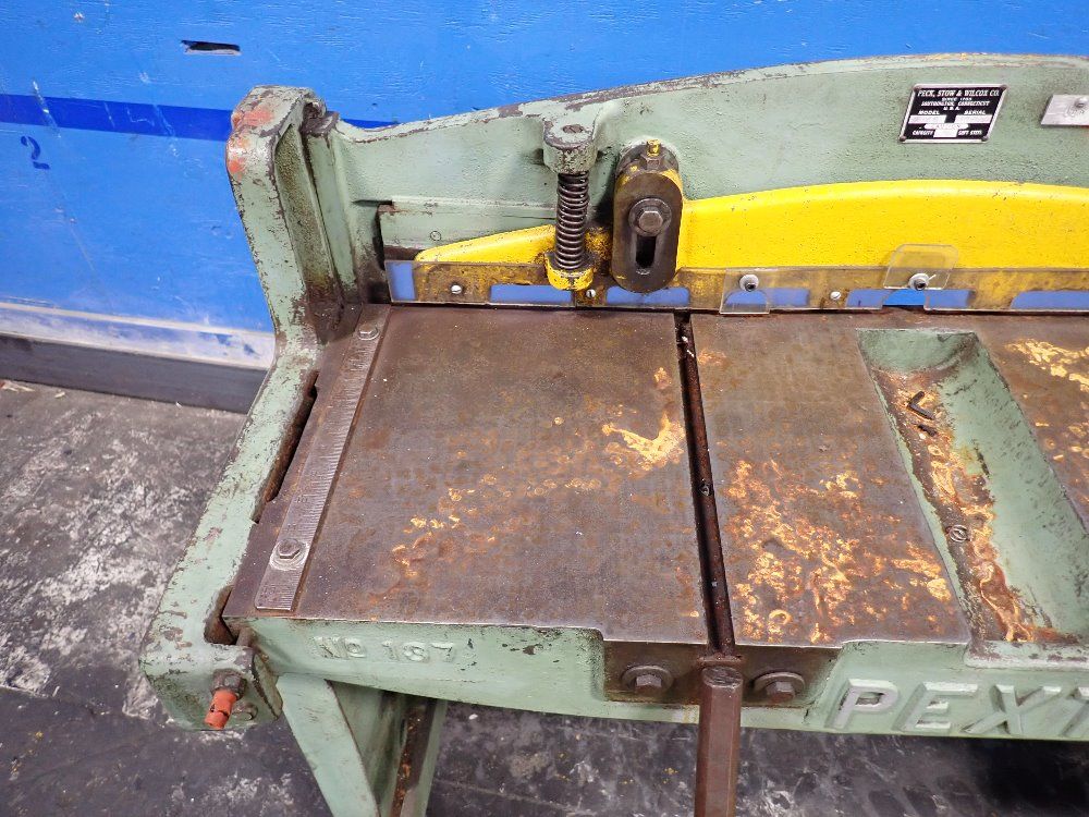 Pexto 16 Ga X 36" Shear - 137-k