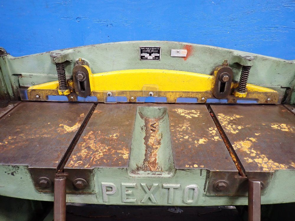 Pexto 16 Ga X 36" Shear - 137-k