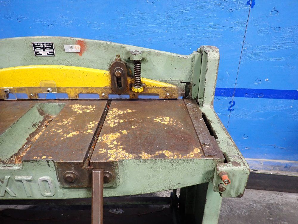 Pexto 16 Ga X 36" Shear - 137-k