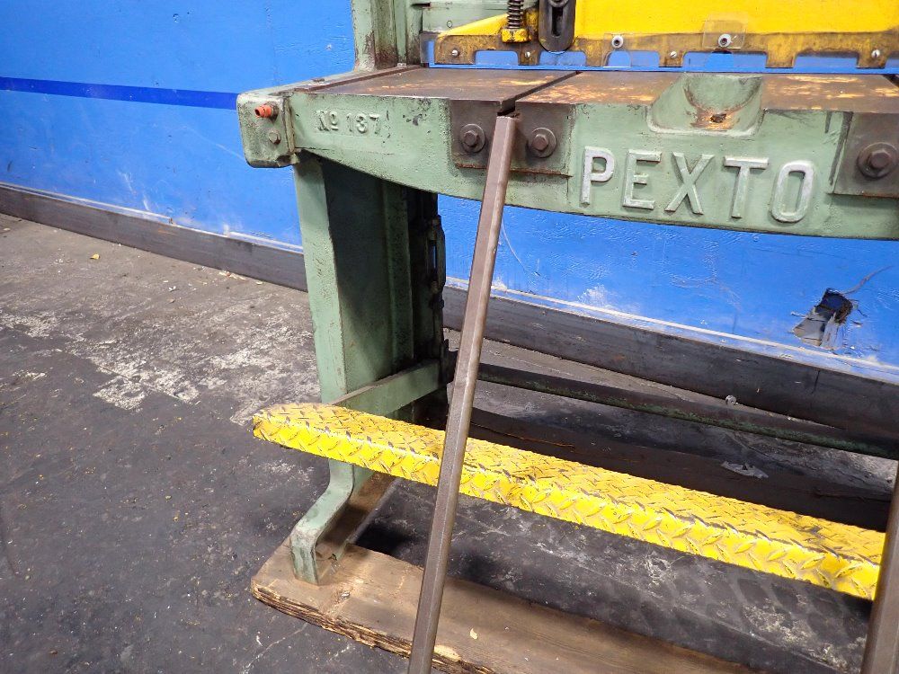 Pexto 16 Ga X 36" Shear - 137-k
