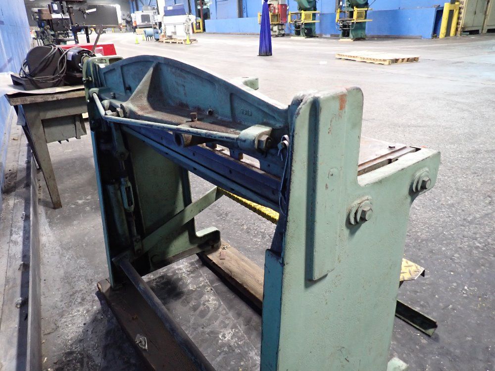 Pexto 16 Ga X 36" Shear - 137-k