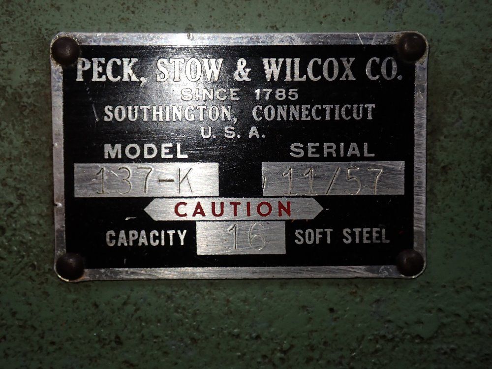 Pexto 16 Ga X 36" Shear - 137-k