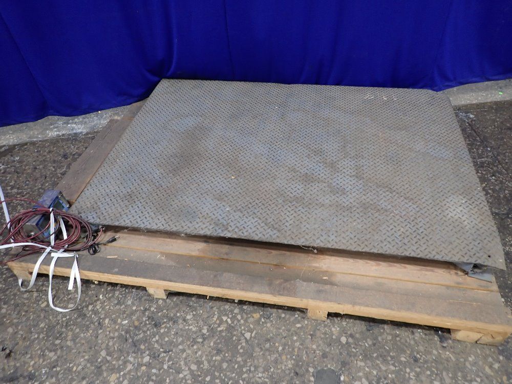 Fairbanks 20000 Lbs Scale - Fnx-5720k-m