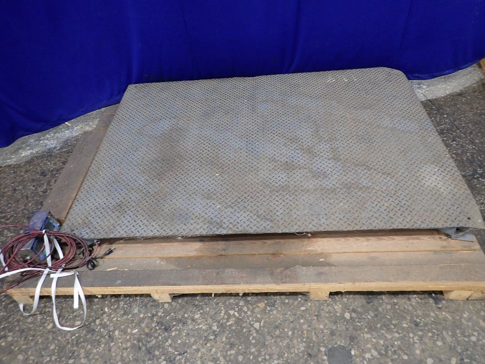 Fairbanks 20000 Lbs Scale - Fnx-5720k-m