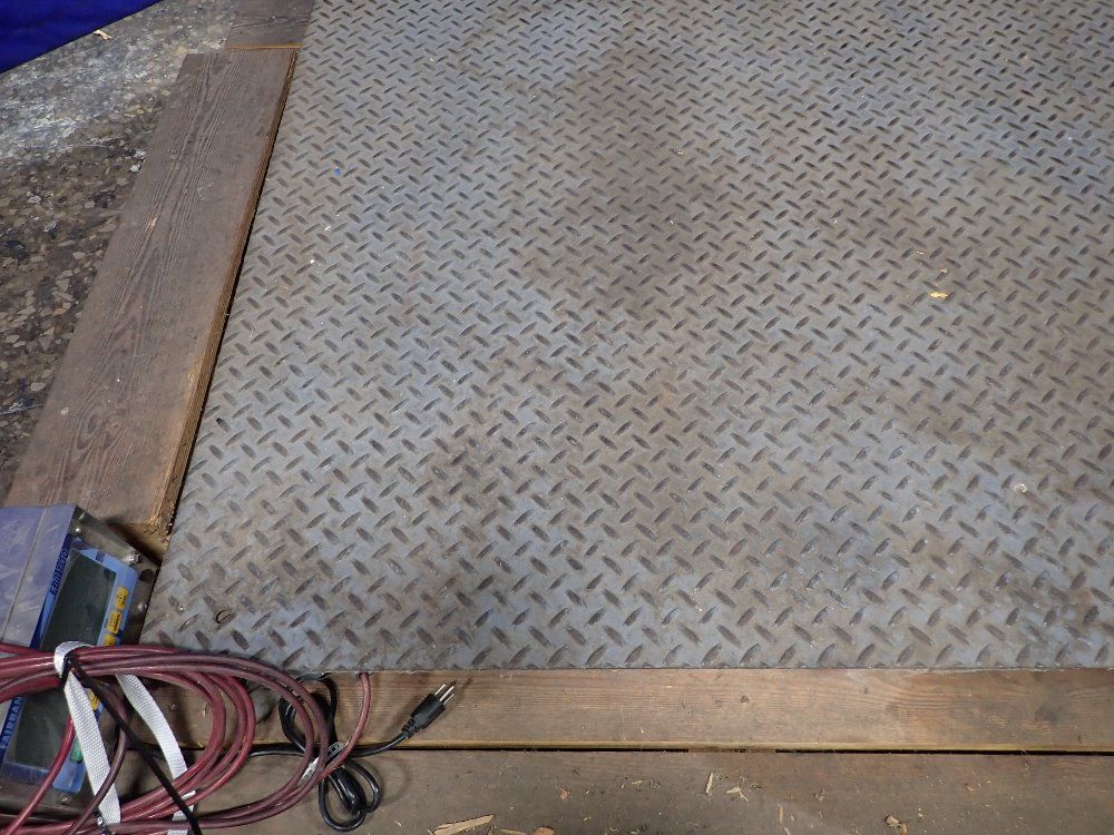 Fairbanks 20000 Lbs Scale - Fnx-5720k-m