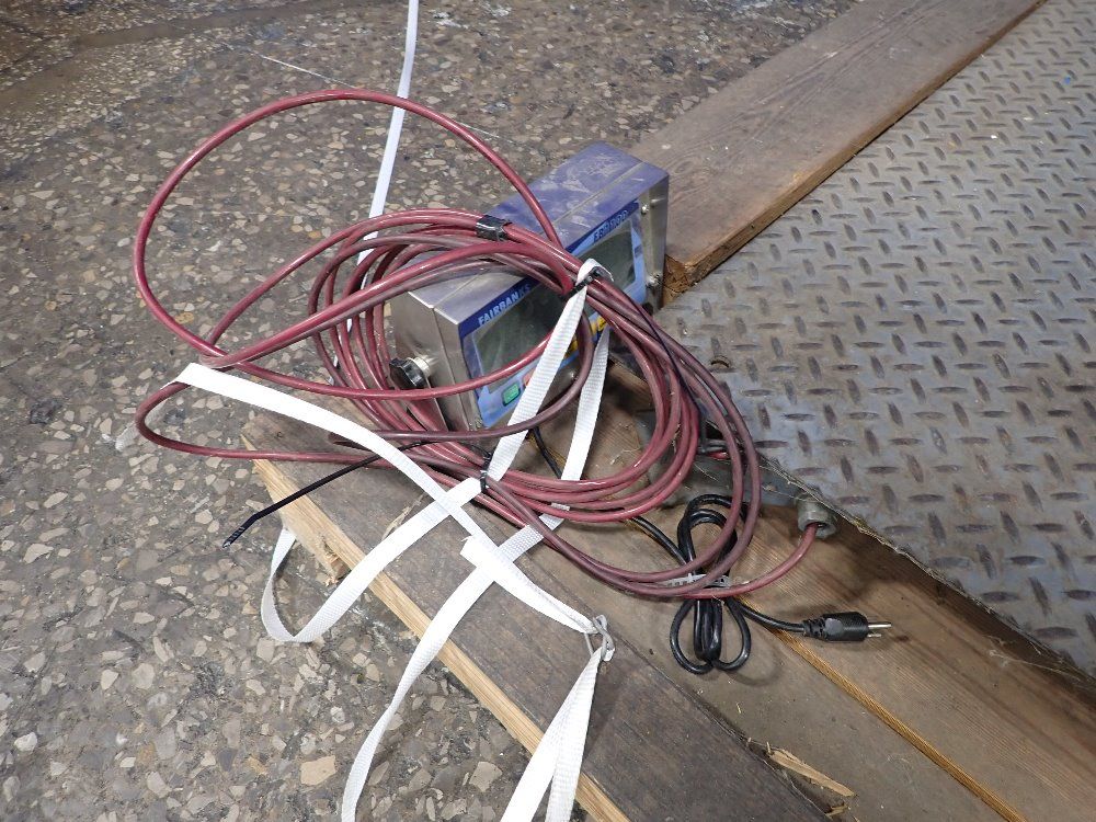 Fairbanks 20000 Lbs Scale - Fnx-5720k-m