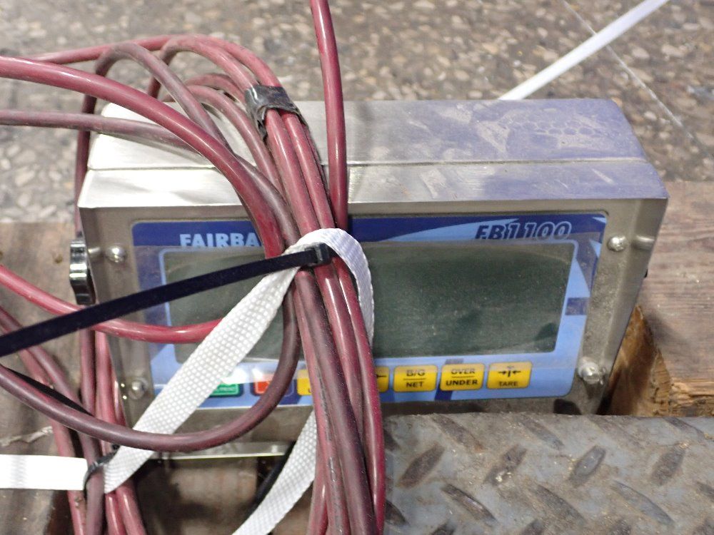 Fairbanks 20000 Lbs Scale - Fnx-5720k-m