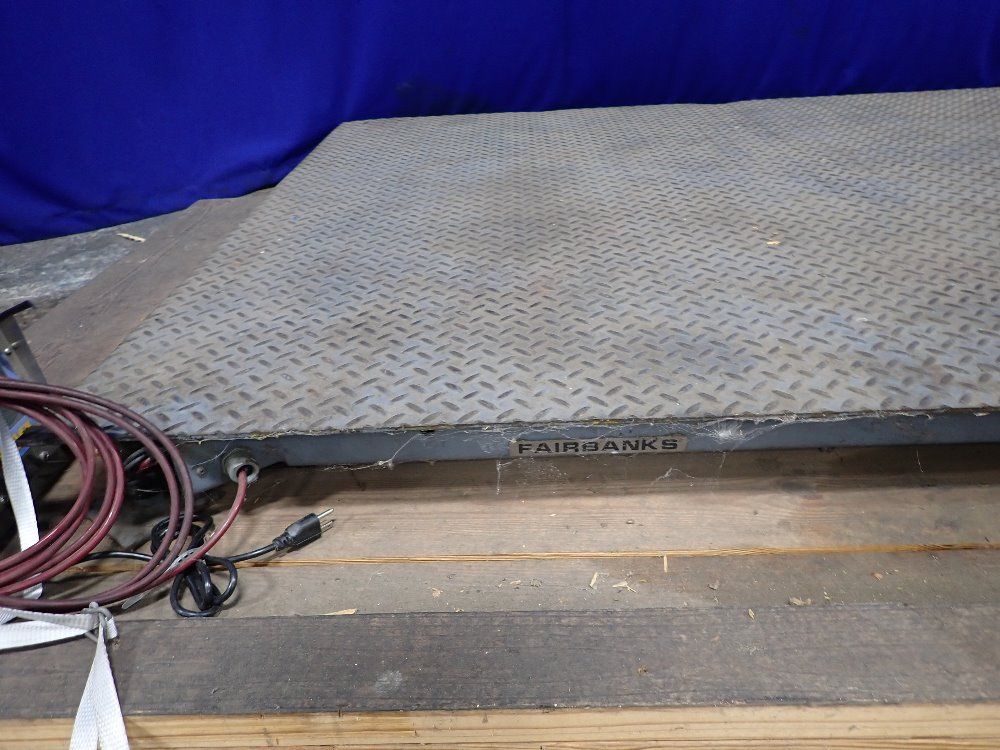 Fairbanks 20000 Lbs Scale - Fnx-5720k-m