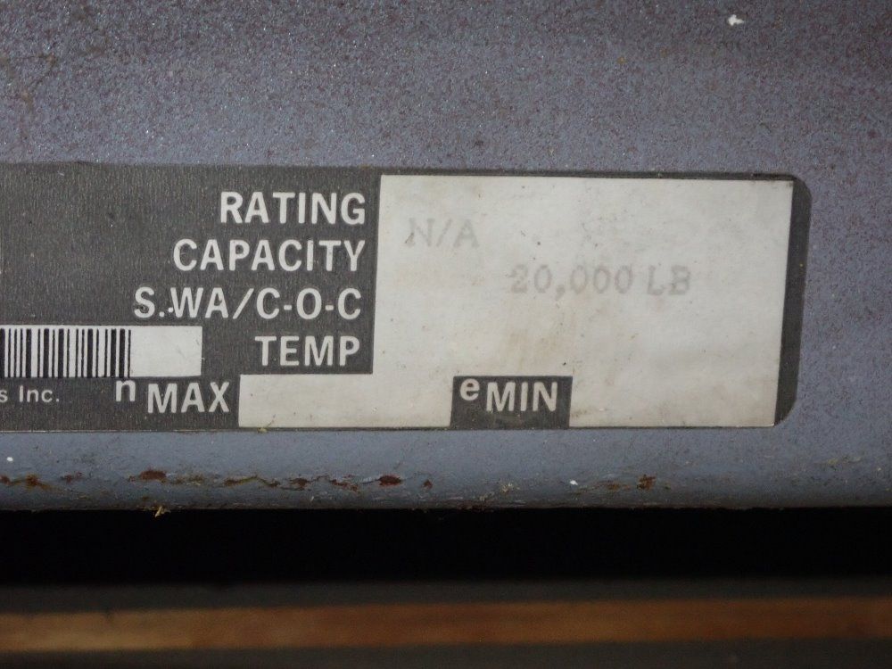Fairbanks 20000 Lbs Scale - Fnx-5720k-m