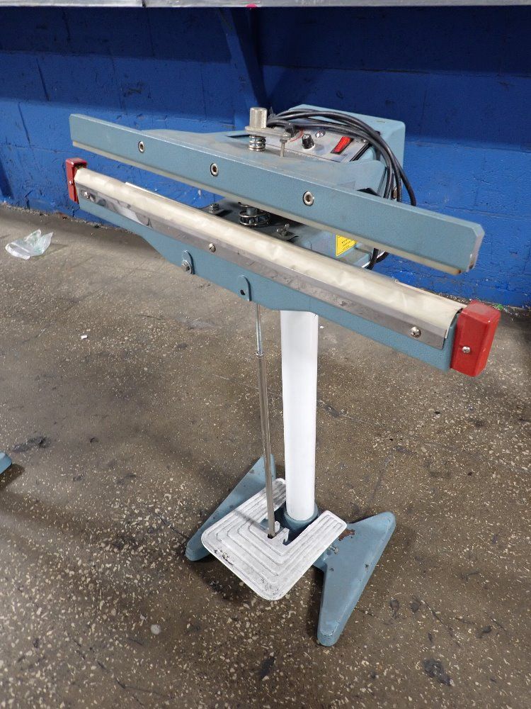 Uline 24" W Impulse Foot Sealer - H-86